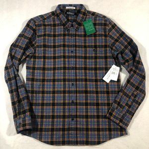 NEW Stitch Fix Ezekiel Mens Large Plaid Tundra LS Woven Long Sleeve Button Shirt